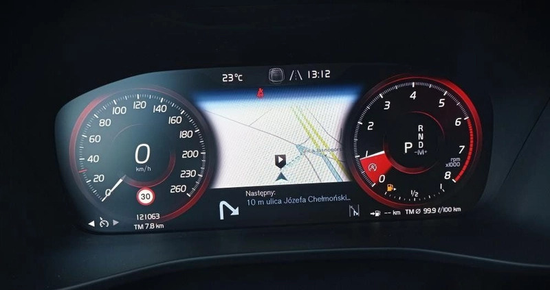Volvo XC 40 cena 114900 przebieg: 121062, rok produkcji 2019 z Kraków małe 781